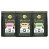 50 Amigas Coffee Colombian | Arabica | Gourmet | Direct Trade | Pack of 3 | 36 oz.