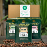 50 Amigas Coffee Colombian | Arabica | Gourmet | Direct Trade | Pack of 3 | 36 oz.