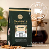 50 Amigas Coffee - Colombian | Arabica | Gourmet | Direct Trade | Box of 24 | 288 Oz.