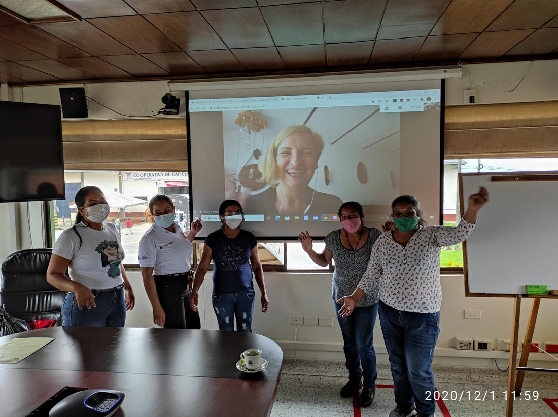 COVID 19 | How Women Coffee Growers in Cauca, Colombia, are Coping with COVID-19