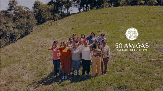50 Amigas organic coffee colombia women empowerment indiegrow